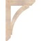 Ekena Millwork Thorton Slat Smooth Bracket, Douglas Fir, 5 1/2"W x 32"D x 44"H BKT06X32X44THR06SDF - alternate 2